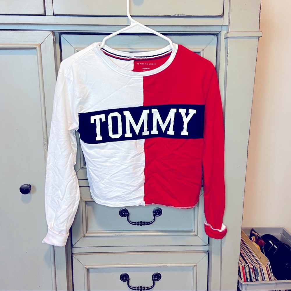 TOMMY HILFIGER Red/White Top